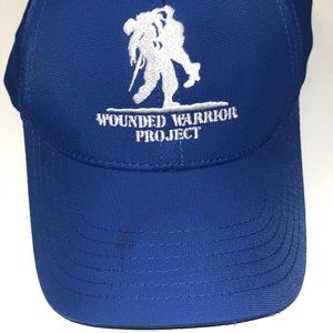 Wounded warrior project hat
